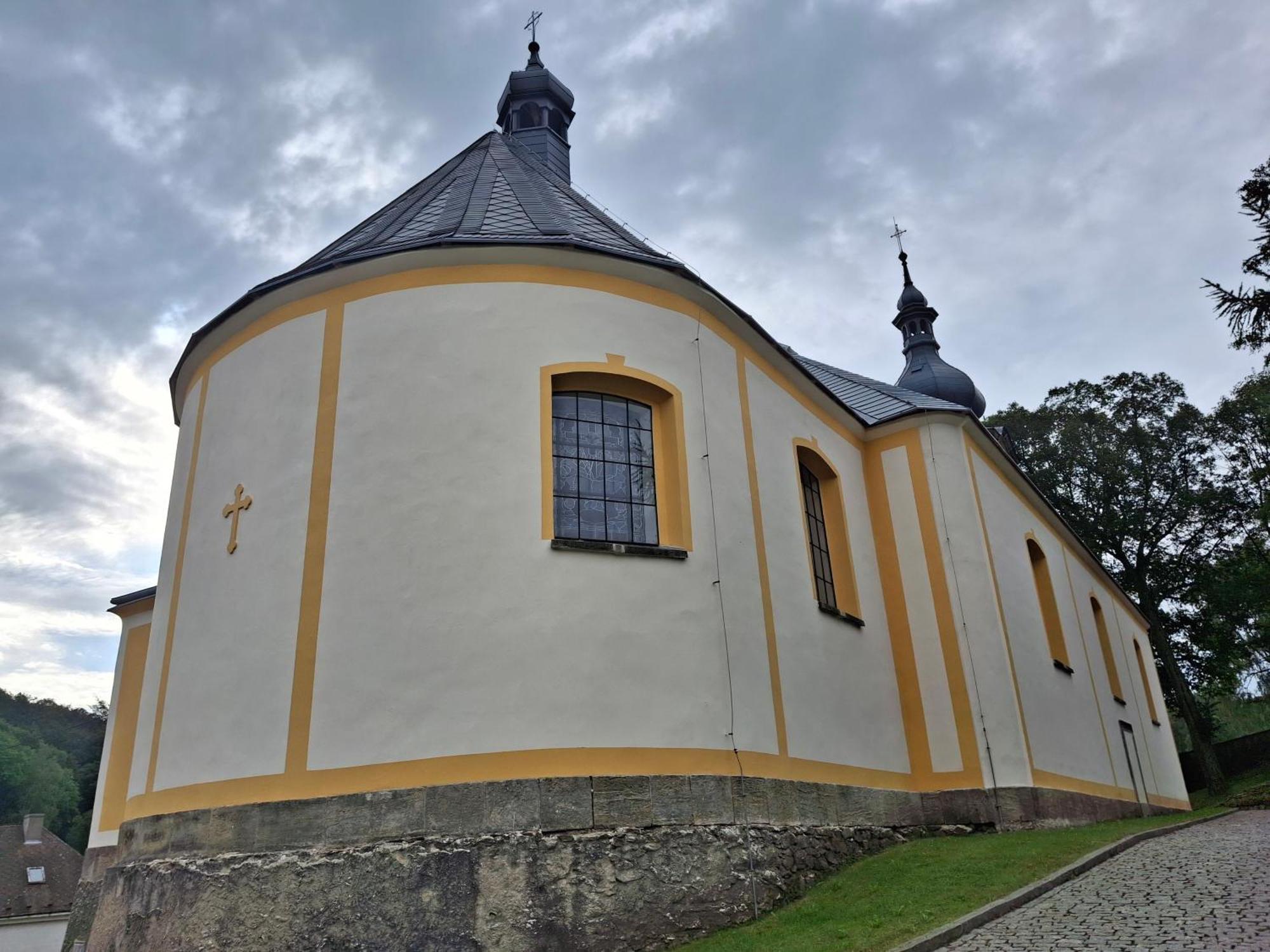 Ubytovani U Kostela Usti nad Labem Exterior photo